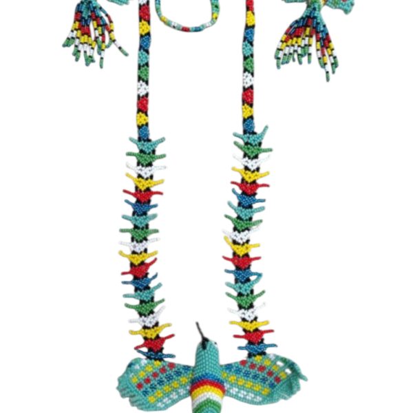 collar y Aretes  Colibrí