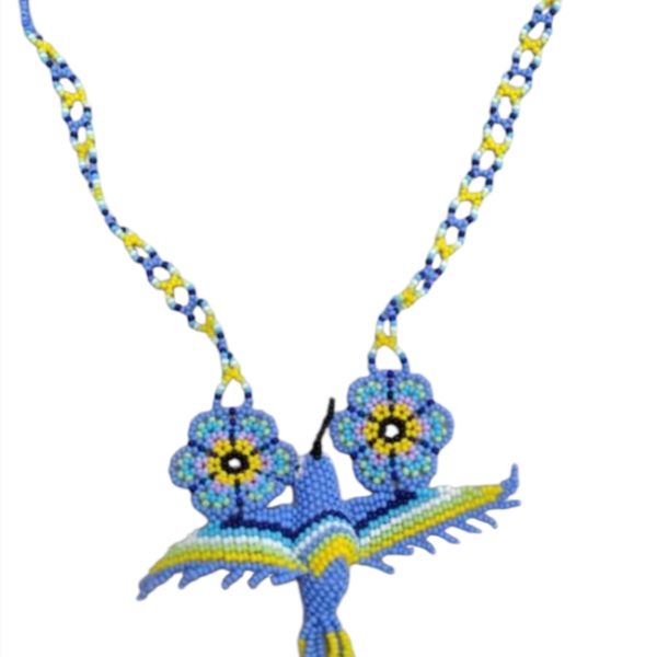 collar  de colibrí