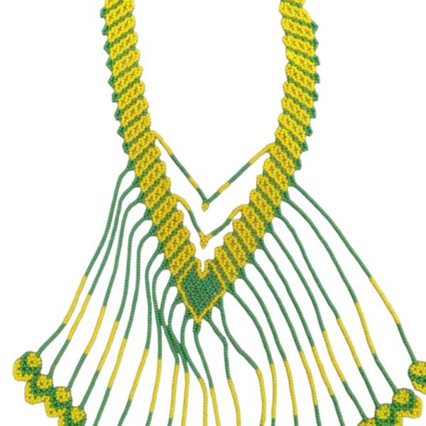 collar  de cola de avez